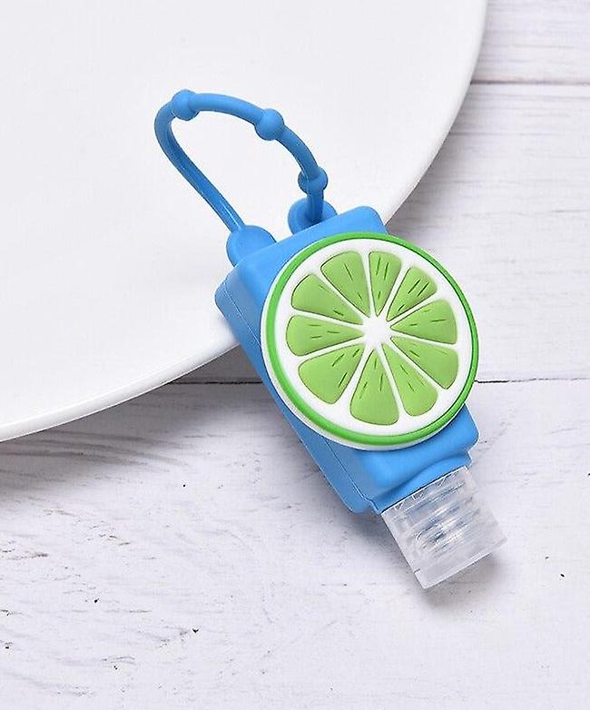 水果硅胶洗手液旅行便携式安全凝胶支架