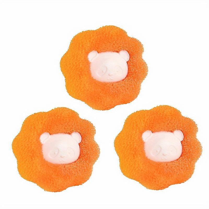 3pcs/4pcs Pet Hair Remover For Laundry, Dryer Balls Reusable, Reduces Clothing Wrinkles And Saves Drying Time Free For Washing Machine
