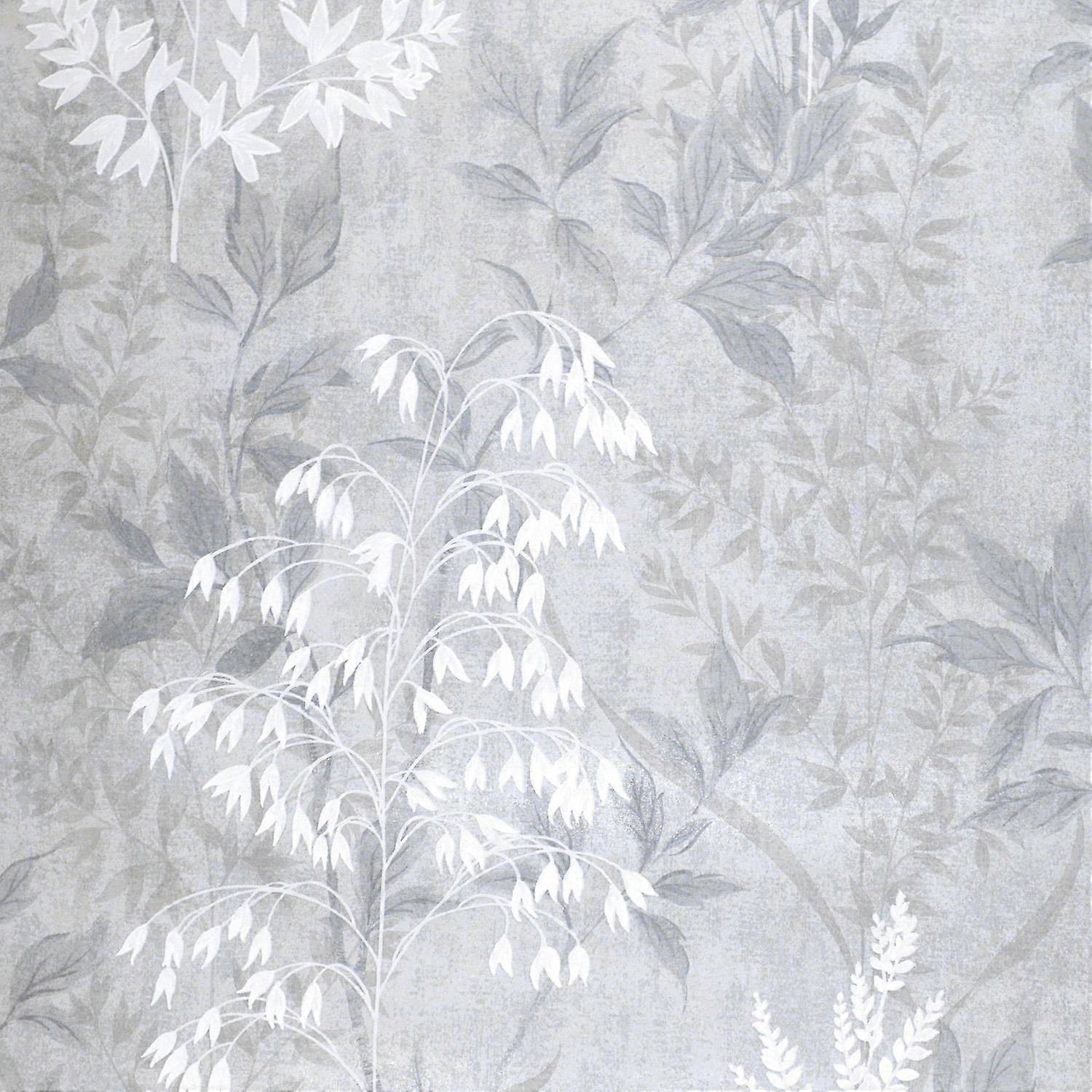 Rasch Floral Autumn Leaf Wallpaper