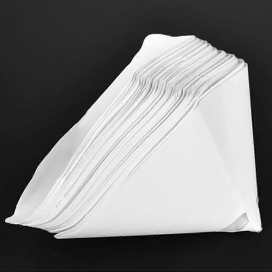 50/60/100pcs 100 Mesh Paper Paint Strainer Conical Fine Filter Industrial Automotive Building Solvent-based Coating Cone Funnel