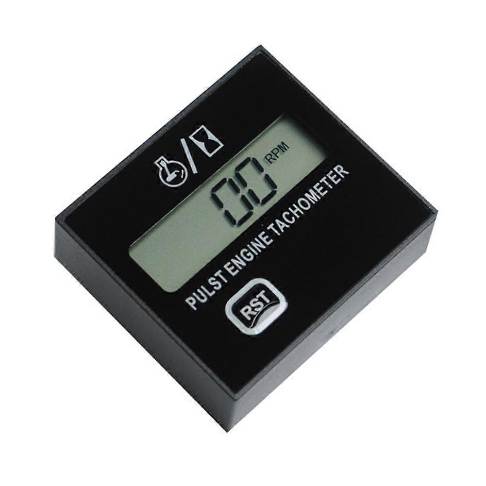 High-speed Meter Engine Lawn Mower Tachometer Digital Display Pulse Speed Speedometer