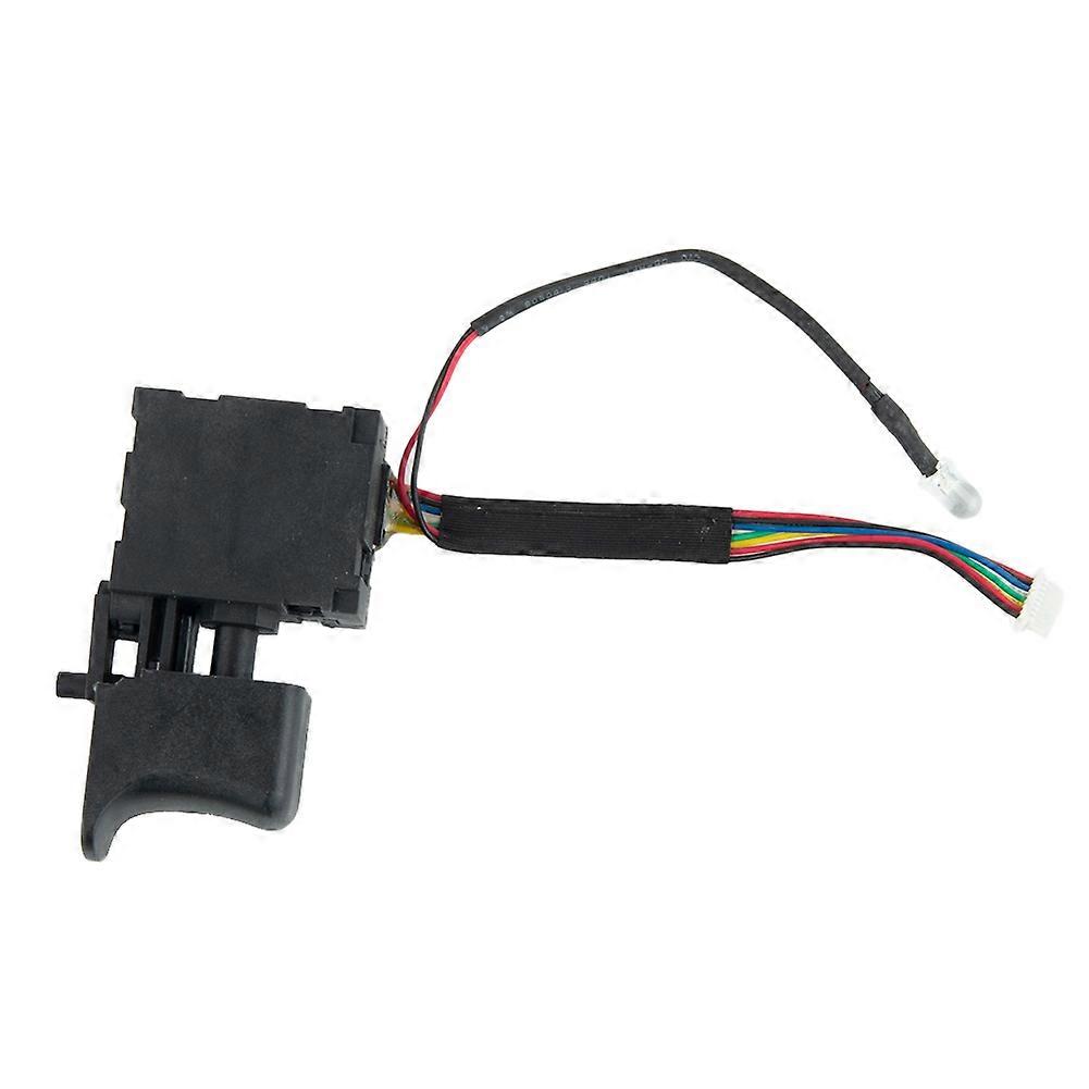 36v Electric Drill Switch Adjustable Drill Speed Controller Brushless Cordless Impact Wrench Trigger Switch Replacement