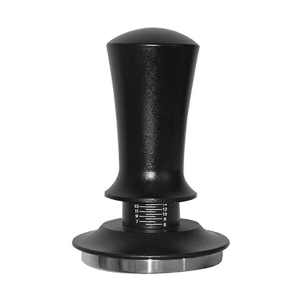 51mm Coffee Tamper Adjustable Constant Force Powder Tamper Espresso Thread Tamper Powder Press Hammer with Scale