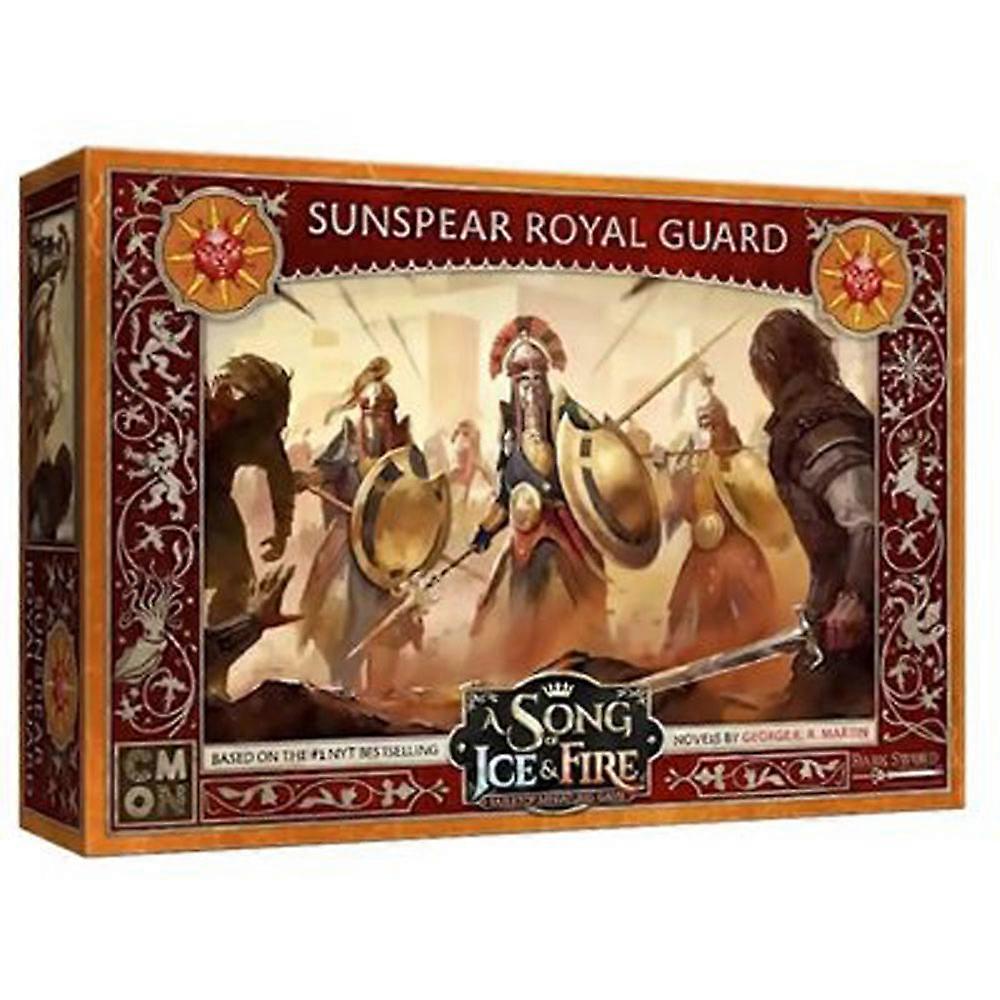 A Song of Ice and Fire:Martell Sunspear Royal Guard High Quality Miniature