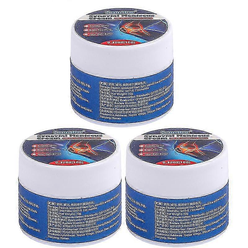 3 قطع 10 جرام معجون الغضروف المفصلي الزليلي يخفف من التهاب المفاصل وآلام الركبة إجهاد تخفيف الألم tw