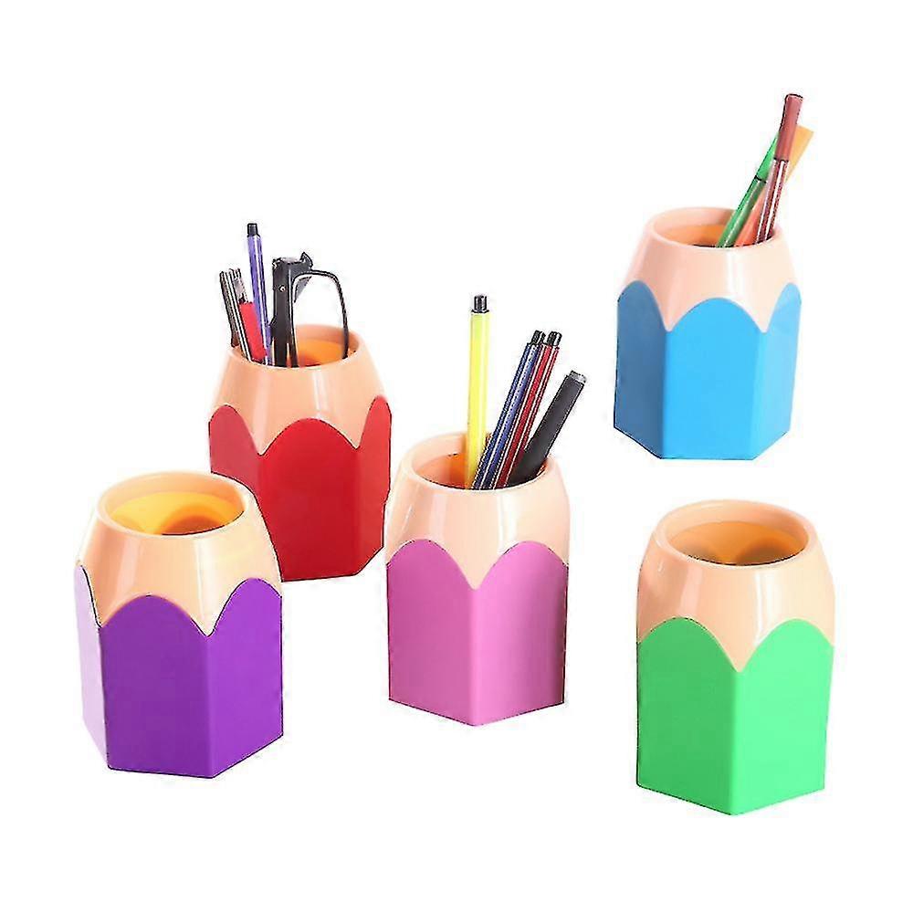 مكتب مكتب مرتبة المنظم القلم تخزين قلم رصاص وعاء حامل مربع المنظم