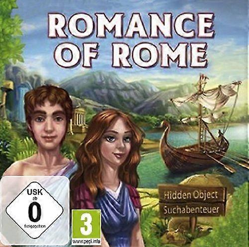 Romance of Rome Software Pyramide - PC CD - New & Sealed