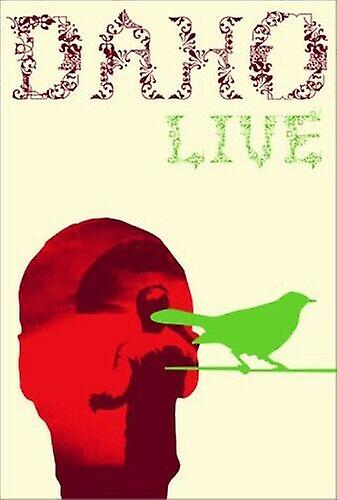 DAHO LIVE DVD - Region 2