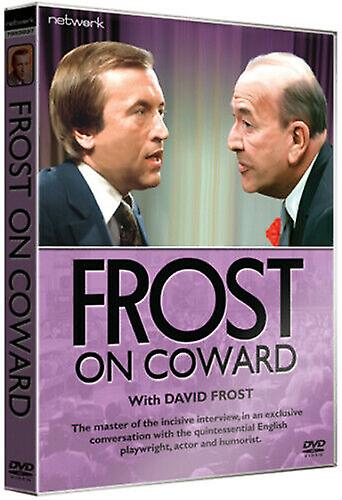 Frost On Coward DVD (2012) David Frost cert E - Region 2