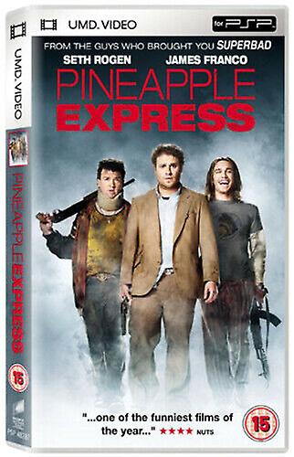 Pineapple Express DVD (2009) Seth Rogen Green (DIR) cert 15 - Region 2