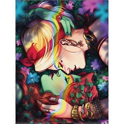 DC Comics Harley &; Ivy Pride paperitulostus