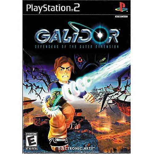 Galidor Defender of the Outer Dimension  Game -  - PAL - New & Sealed