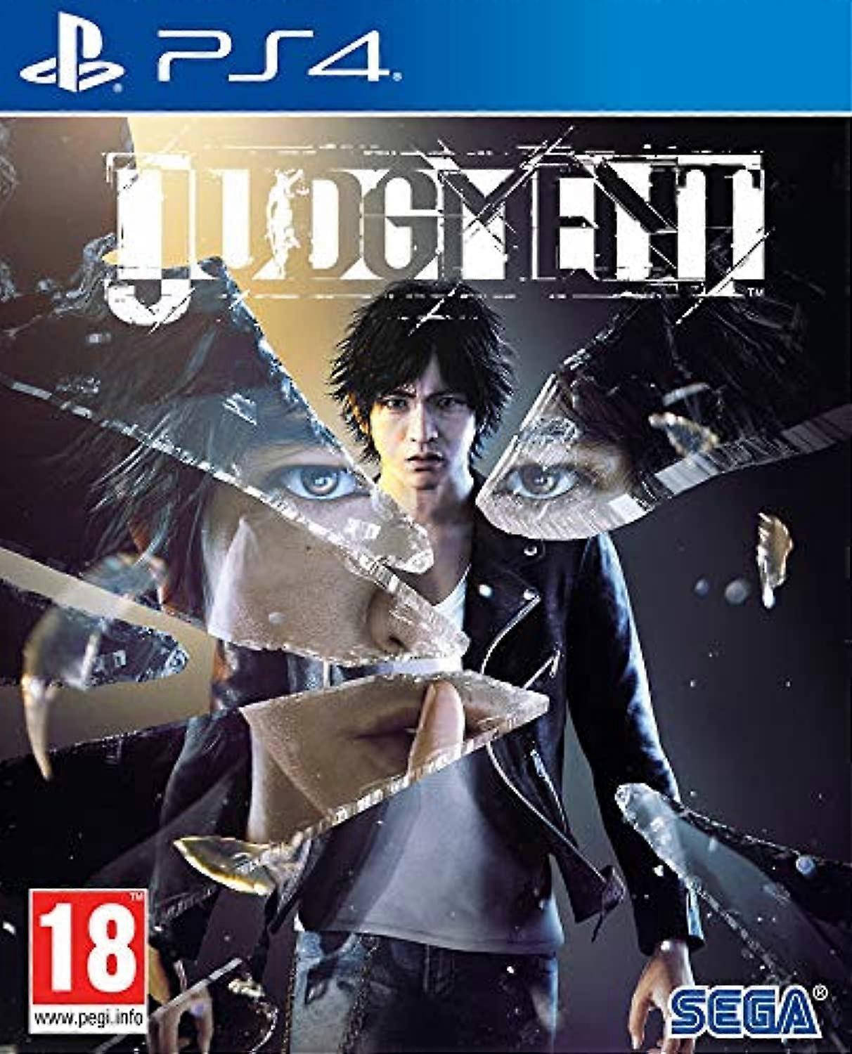Judgment (PS4) - New & Sealed