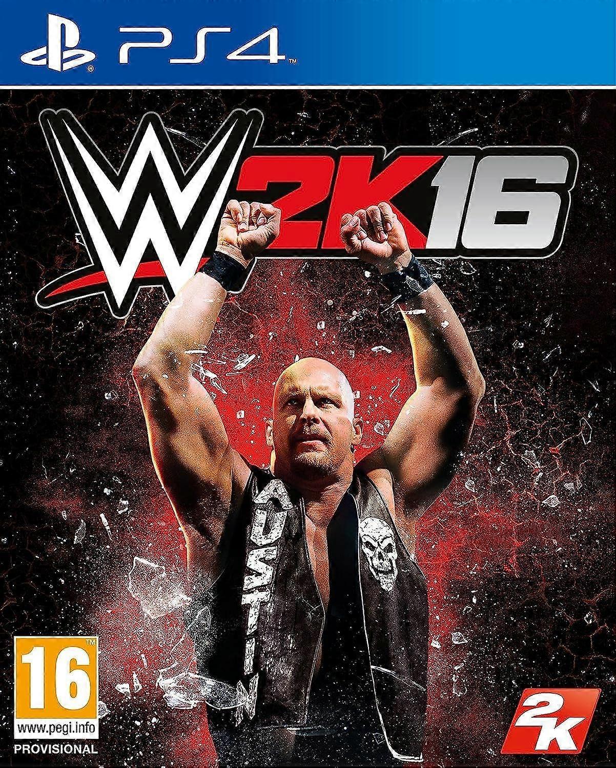 WWE 2K16 (PS4) - New & Sealed