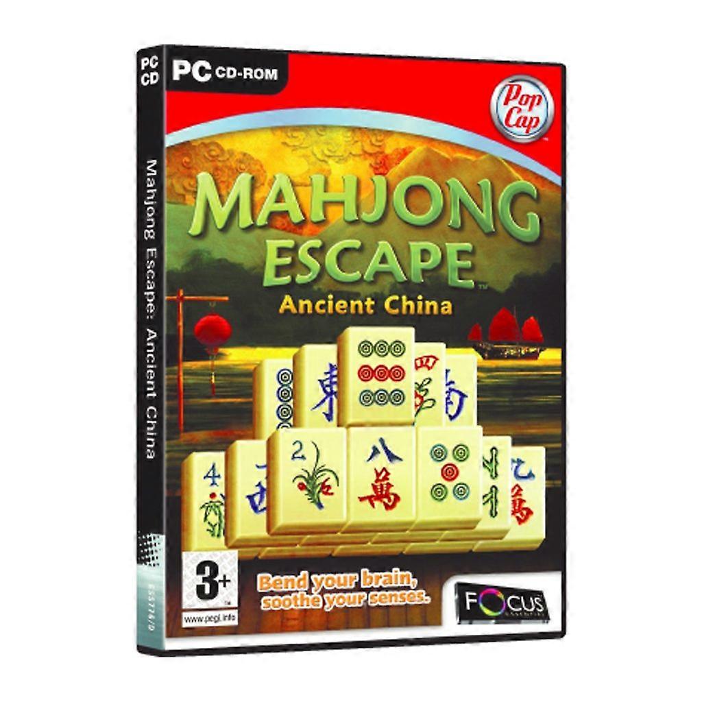 Mahjong Escape Ancient China (PC CD) - New & Sealed