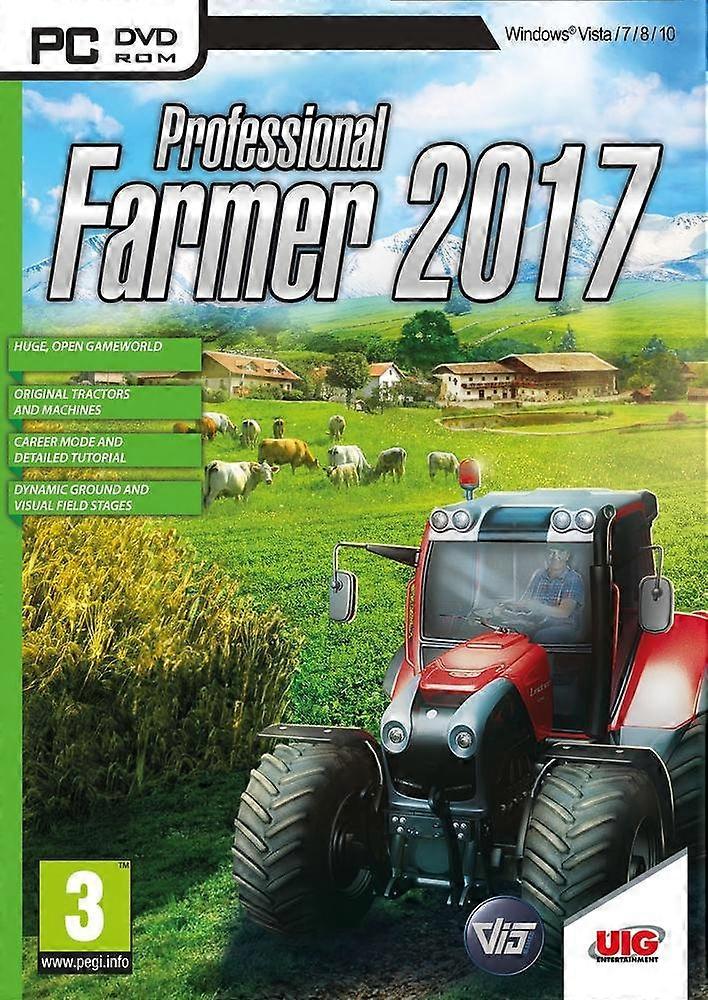 Professional Farmer 2017 (PC DVD) - New & Sealed