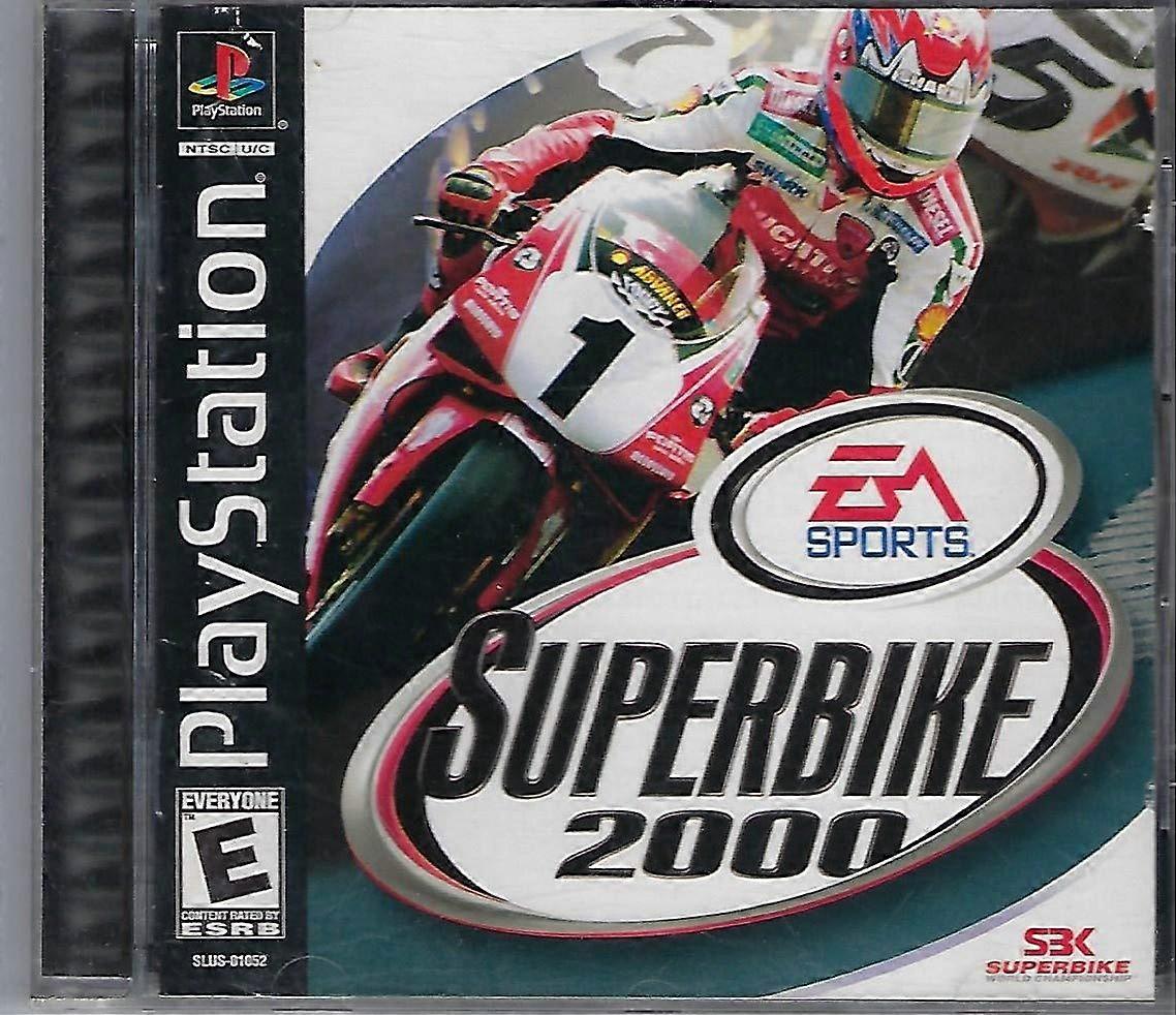 Superbike 2000  Game -  - PAL - New & Sealed
