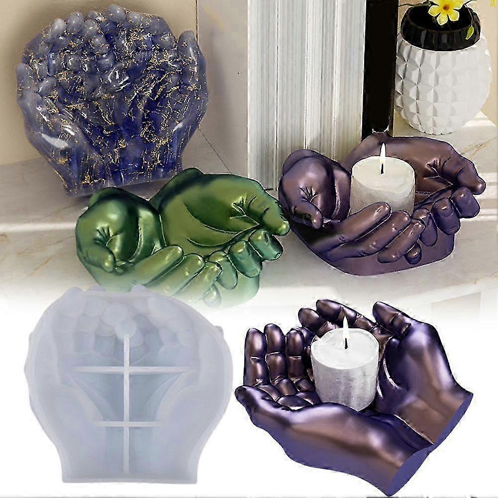 Crystal Drop Glue Resin Mold DIY Saucer/ashtray/storage Box