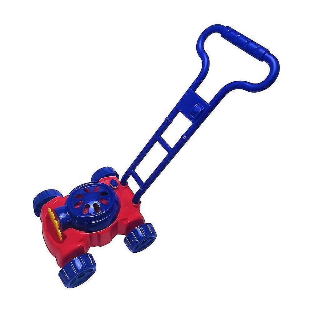 mower outdoor game toxic automatic bubble foam machine children