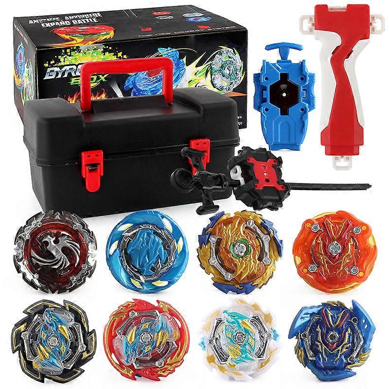 Explosive Gyro Combat Gyro Tool Box, 8-piece Set