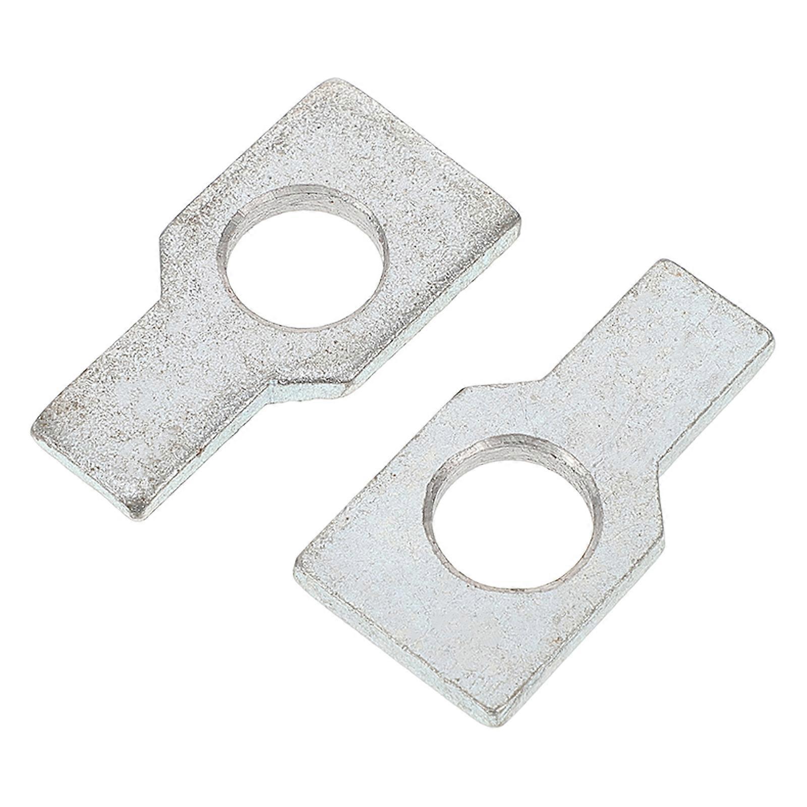 2pcs Steering Wheel Alignment Clamp Gasket Camber Alignment Tool Pad Car Accessory