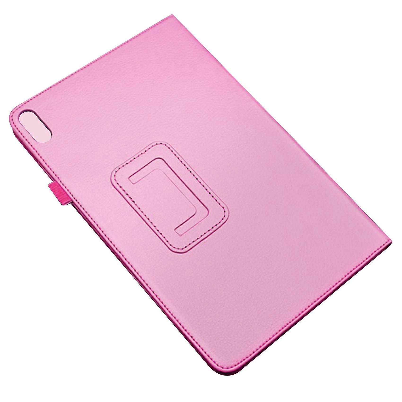PU Case for Tab P11 Pro 11.5 Inch Tablet TB-J706F Protection Case Tablet Stand for Watching (Pink)