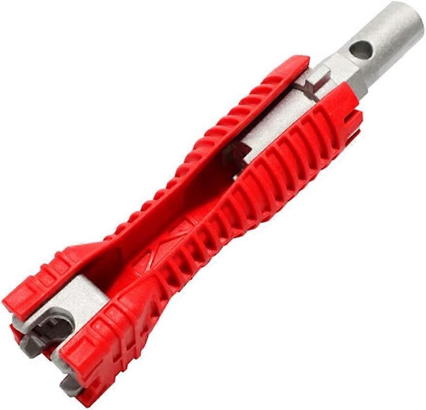 Pipe Tool Faucet and Sink Installer 16 8- in- 1 Multi- purpose Wrench Plumbing Tool