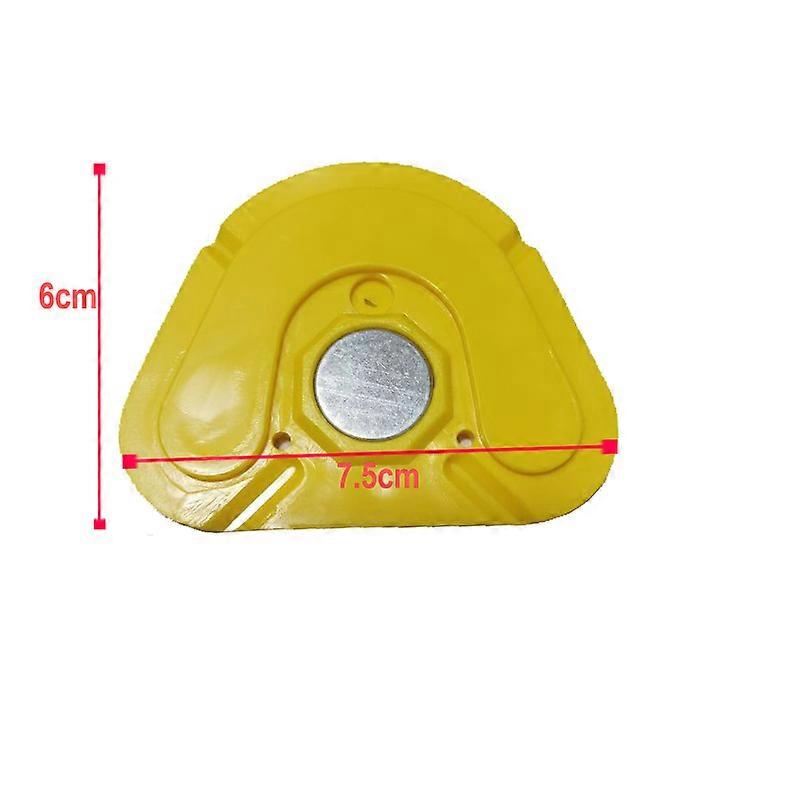 10PCS Dental Lab Colorful Magnetic Base Case On Stone Plaster Model Work