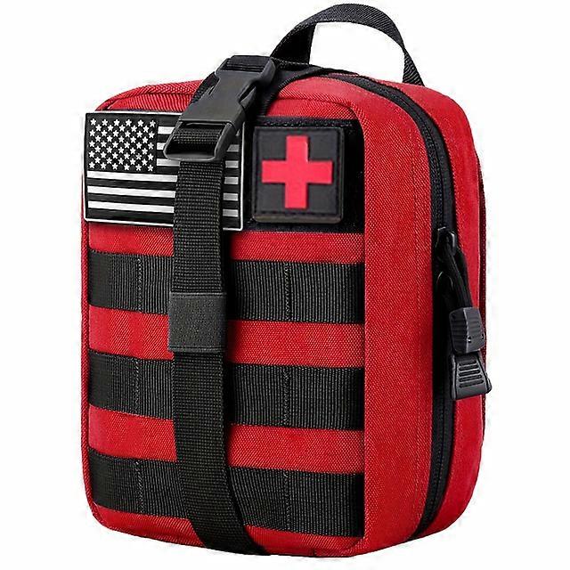 1pc Tactical First-Aid Pouch Emergency Medical Bag For Molle IFAK! (Empty Bag)
