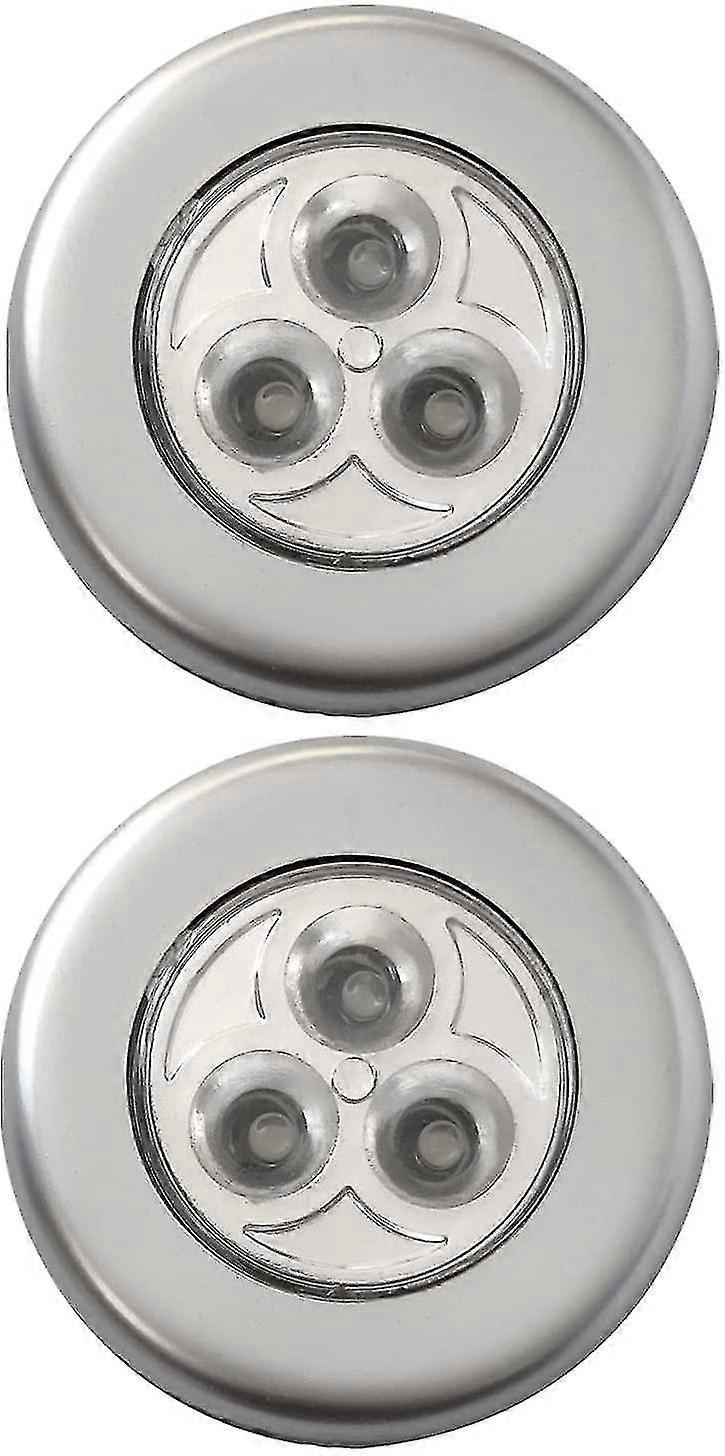 2 pack led   lights wireless night led lights   powered