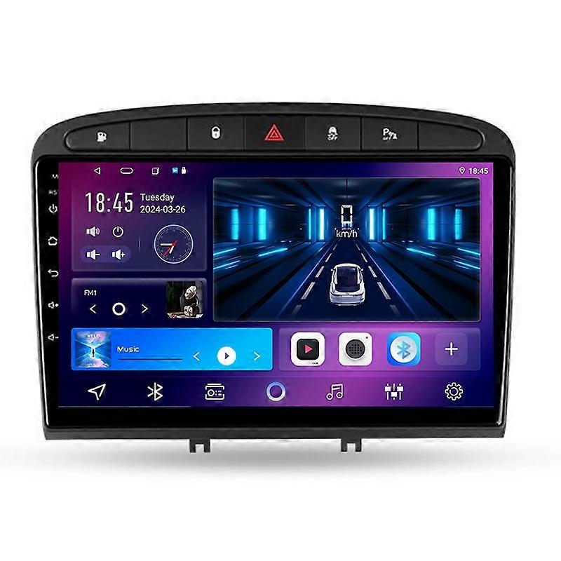 Car Radio Android For Peugeot 408 308 308SW Navigation GPS Screen Auto Stereo Wifi Multimedia Player