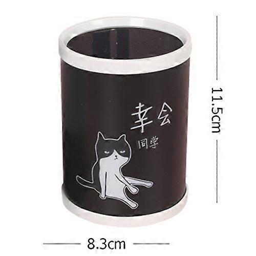 Creative Hexagonal Design Pen Holder Large Capacity Pen Pencil Pot Brush Storage Container Box Plastic Stationery Desk Organizer