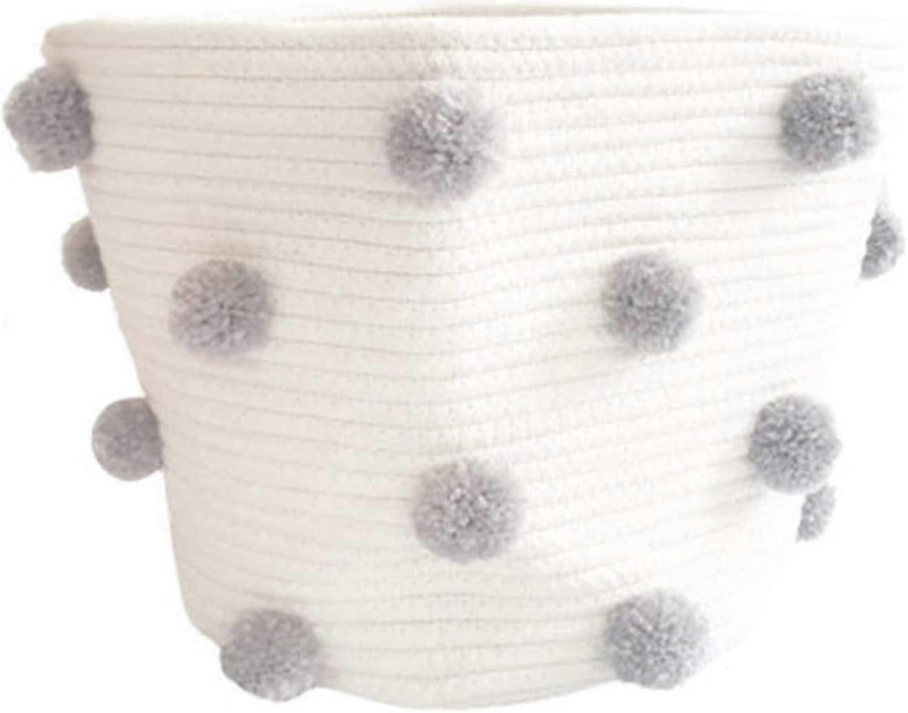 Nordic Laundry Basket,gray