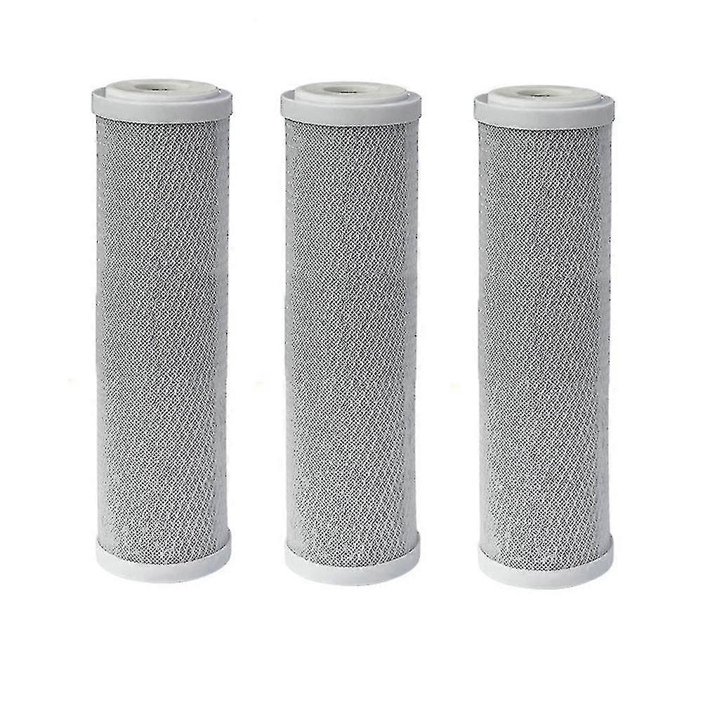 3pcs 10" Cto Activated Carbon Water Filters, Water Filter Cartridges
