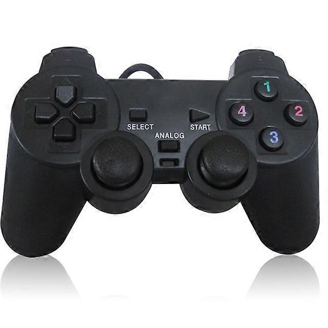 USB Wired Game Controller for Windows PC/Raspberry Remote Gamepad Joystick Joypad for Laptop Desktop Computer