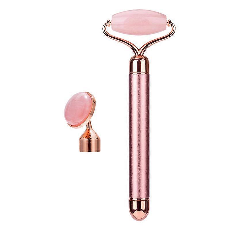 Electric vibrating facial roller