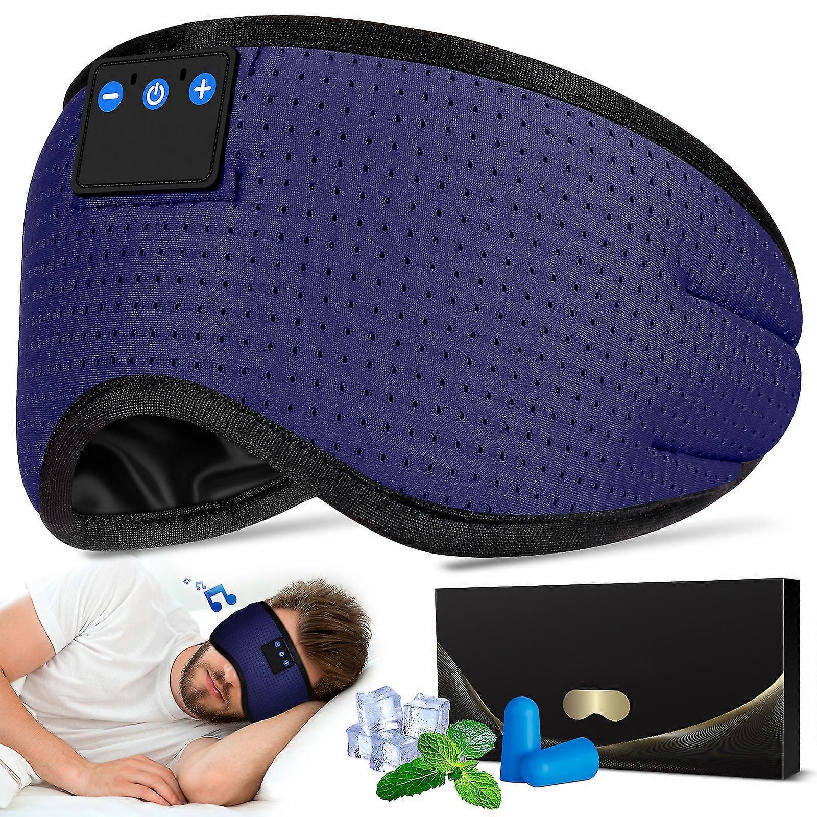 Sleep Headphones Breathable 3d Sleeping Headphones,sleep Mask Bluetooth