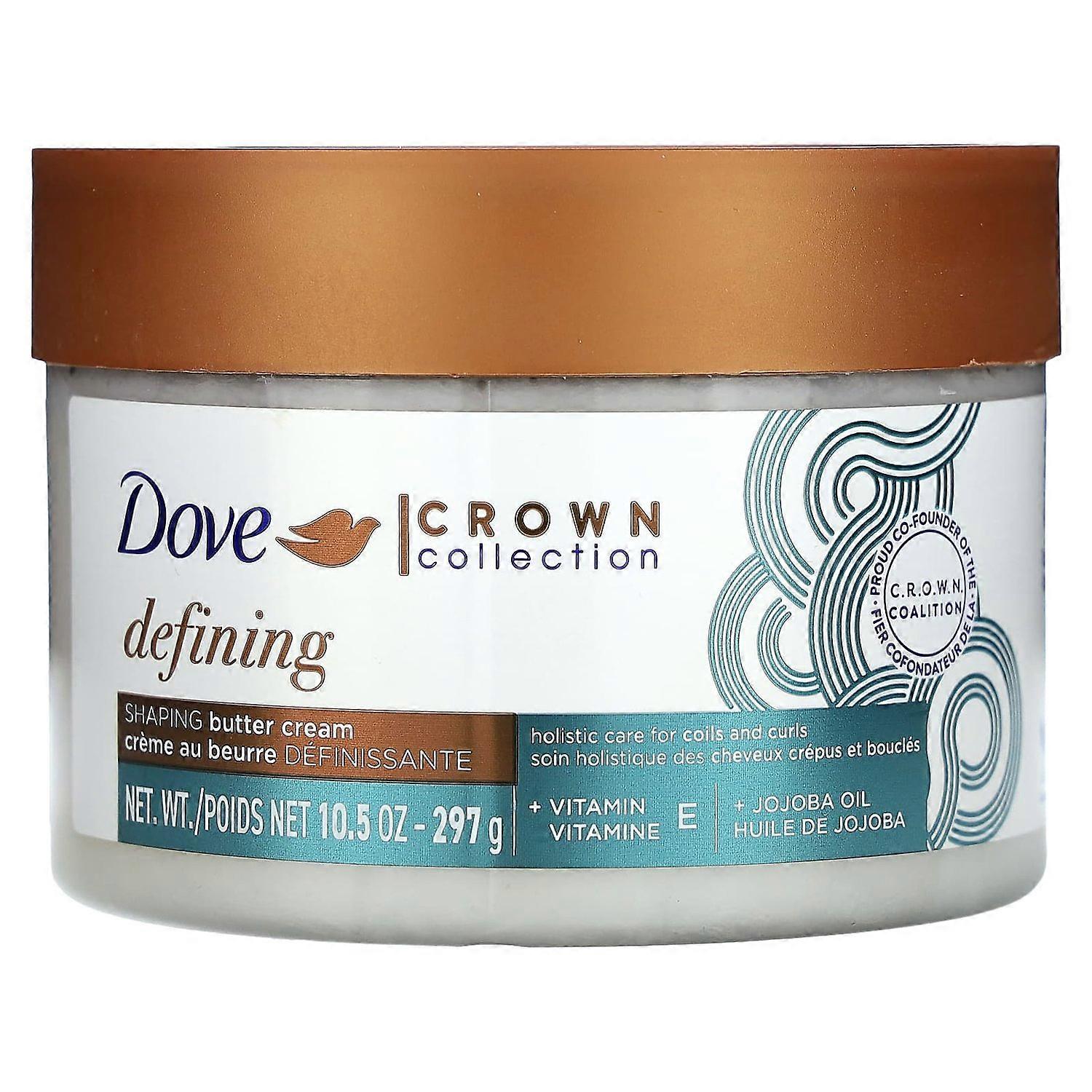 Dove, Crown Collection, Defining Shaping Butter Cream, 10.5 oz (297 g)