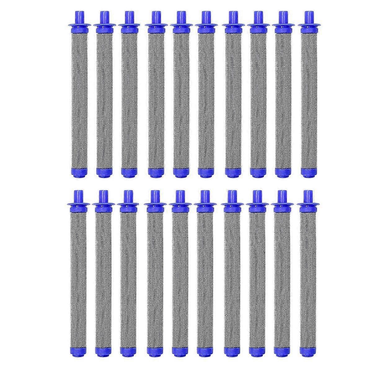 20 Pack 288749 Airless Spray Filter Compatible with 60 Mesh Airless Spray Filter Spray Models for S