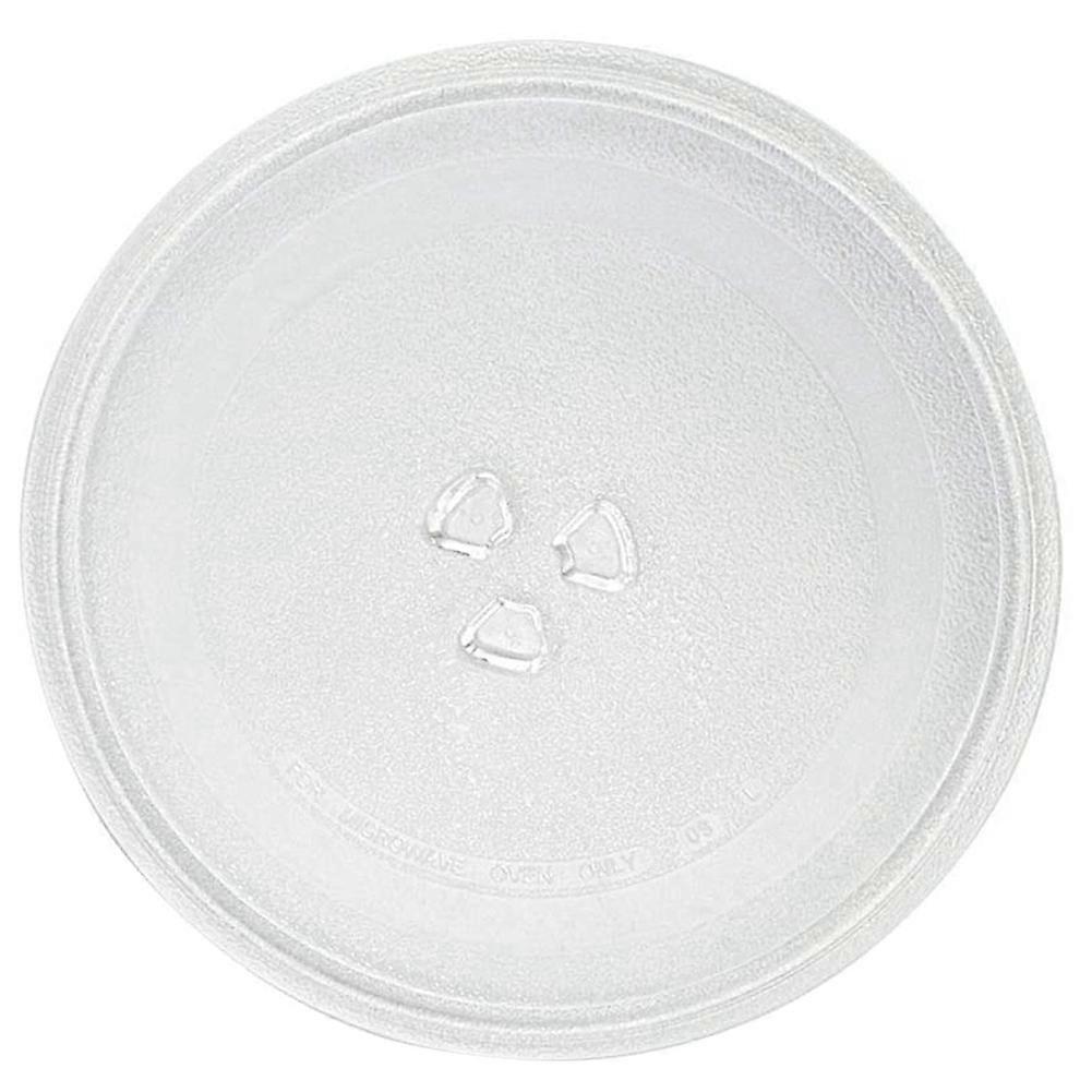 Plate Spare Dish Durable Universal Turntable Glass Plate Round Replacement Plate