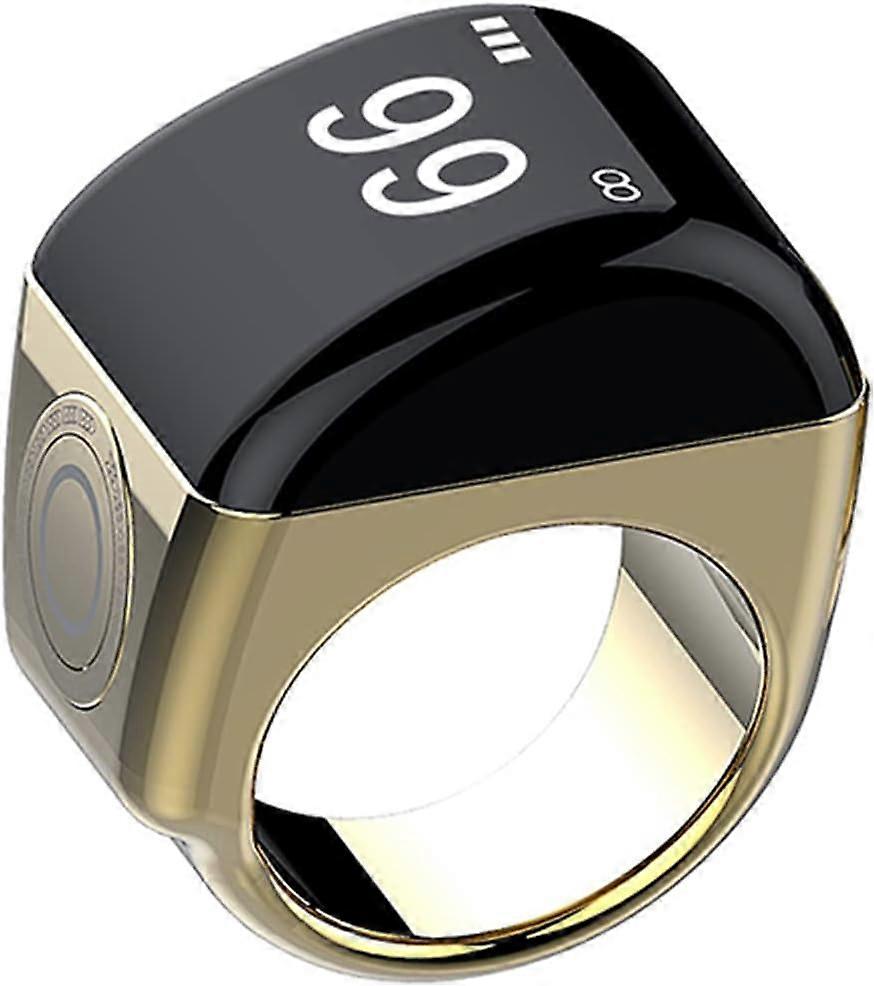 Prayer counter, prayer smart counting counter ring, rechargeable prayer counter, finger counter reminder with OLED display