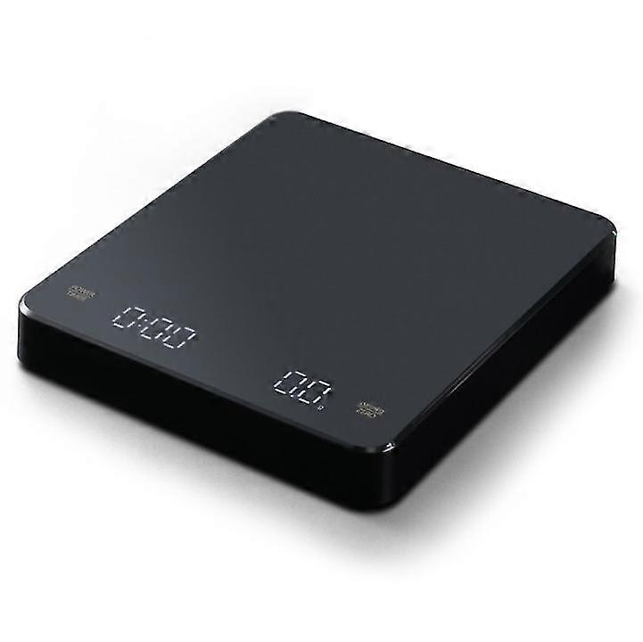 Led Frosted Hand-brewed Coffee, Charging Timing, Automatic Timing Electronic Scale, Multi-purpose Kitchen Baking