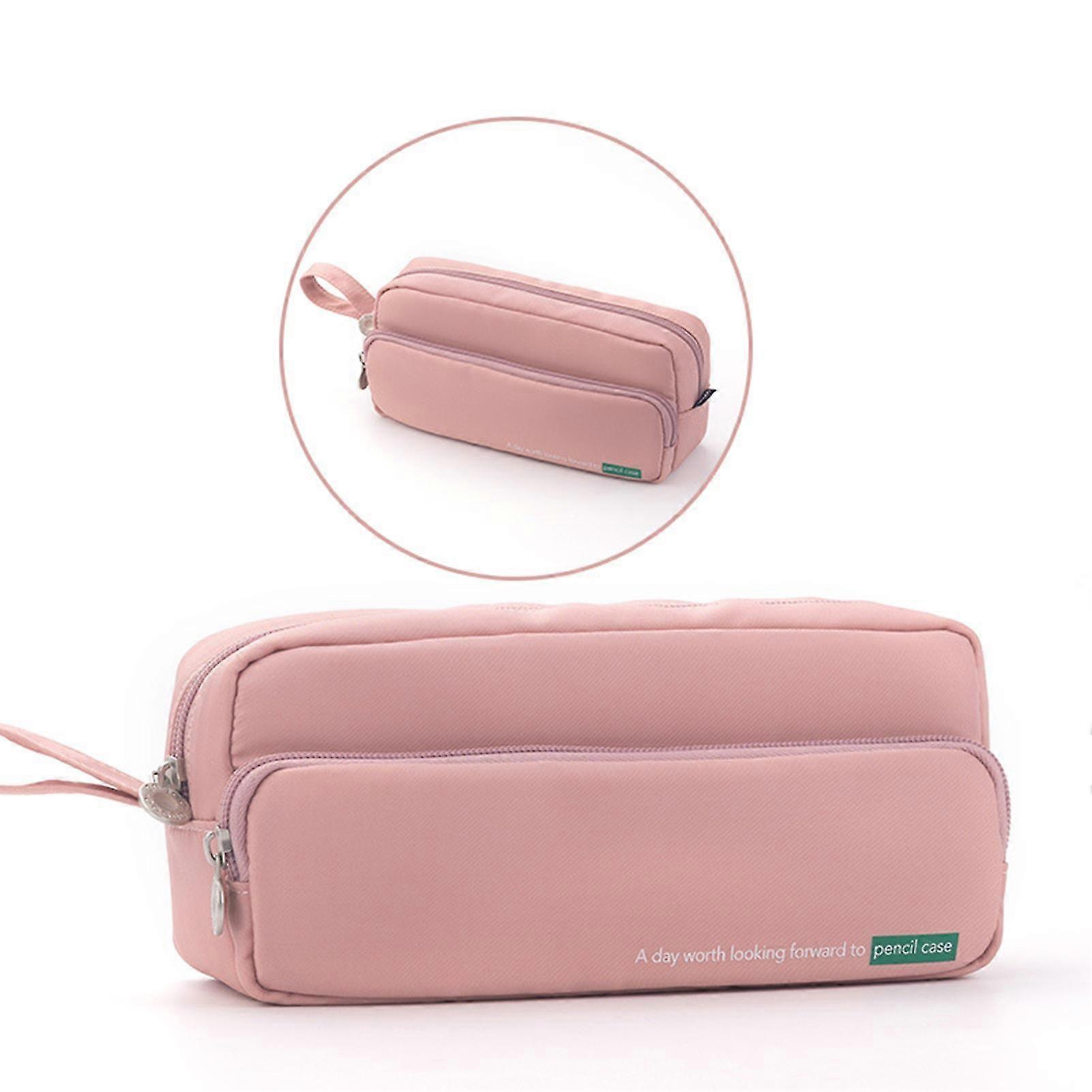stationery organizer with zipper practical easy to open and close pen box ideal gift for stationary lovers