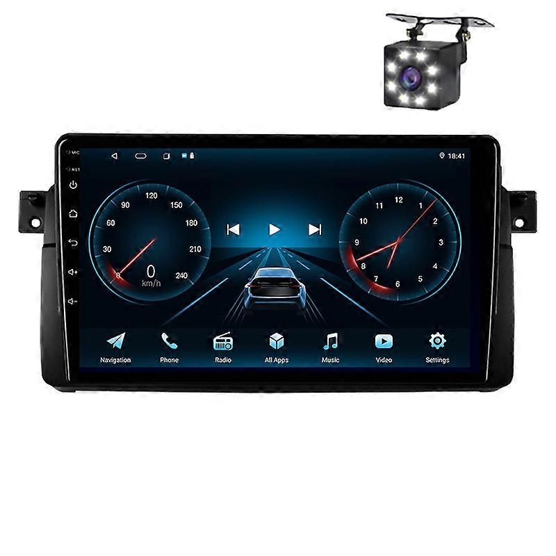 For BMW 3-Series 3 Series E46 1998-2006 Car Radio Multimedia Video Player Navigation GPS