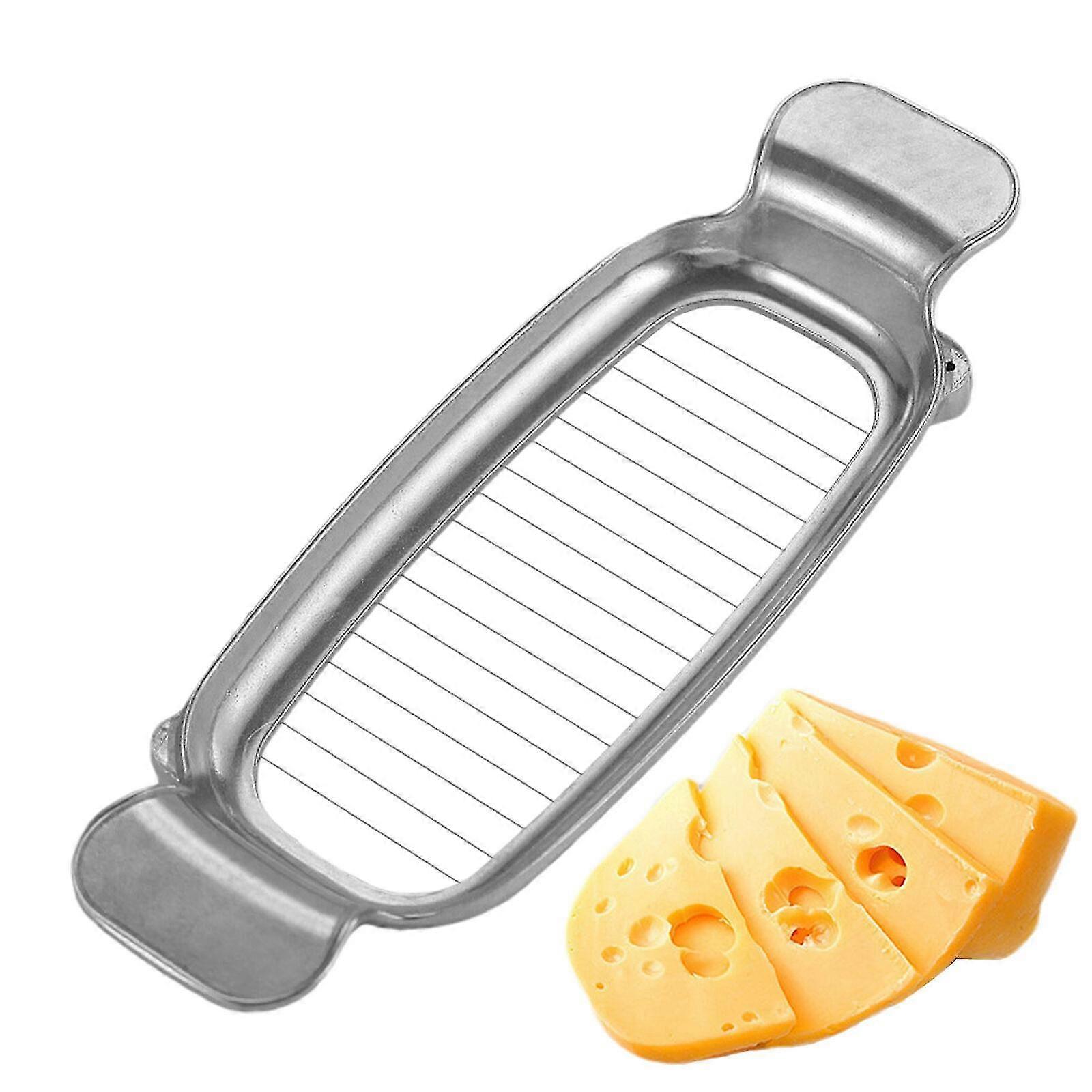 Silver Stainless Steel Butter Slicer Kitchen Accessories