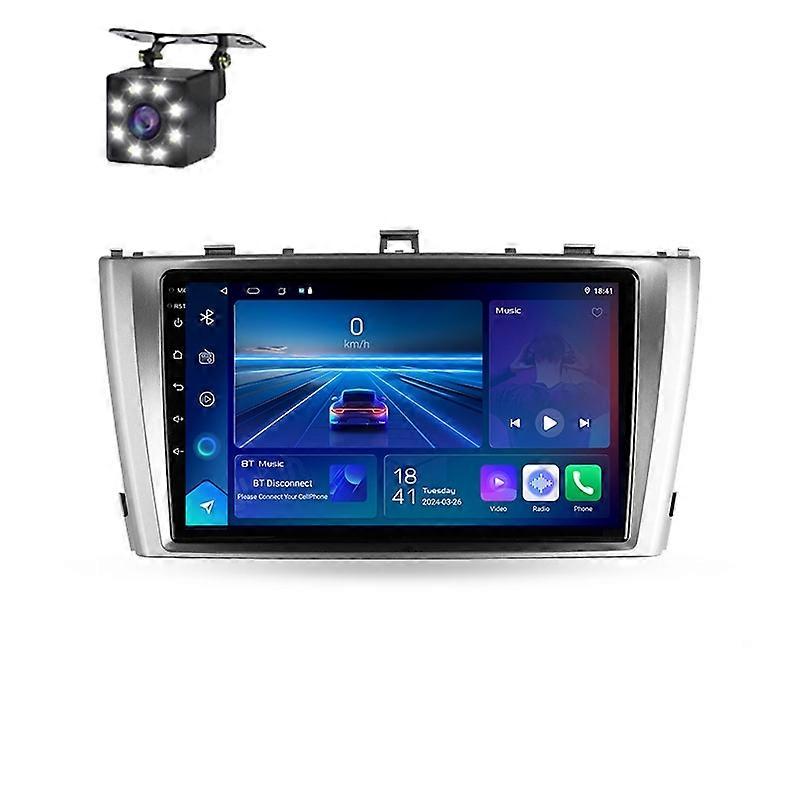 トヨタAvensis 3 2008 - 2015マルチメディアプレーヤーステレオGPSオートのためのカーラジオ