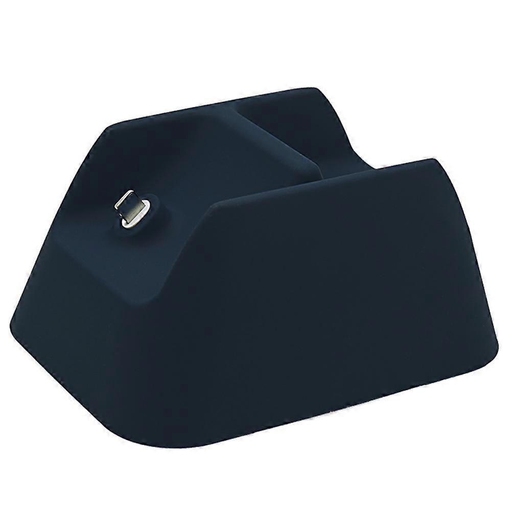 Suitable for Max Headset Charging Base Silicone Stand Suitable for Bluetooth Headset-Dark Blue