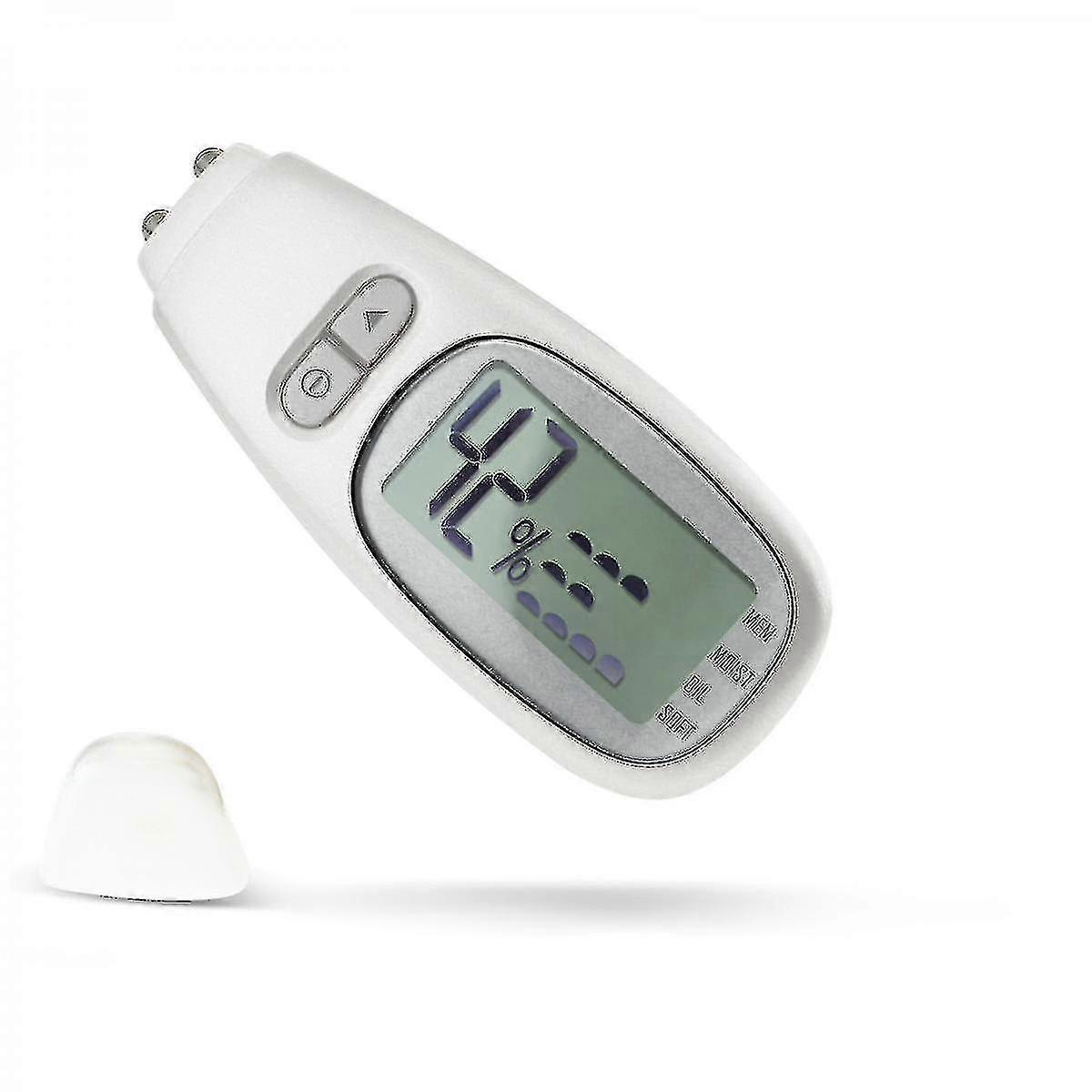 Facial Skin Analyzer Machine Lcd Display Detect Moisture Oil Content Skin Care Tester Device Portable Home Spa Beauty Analizador