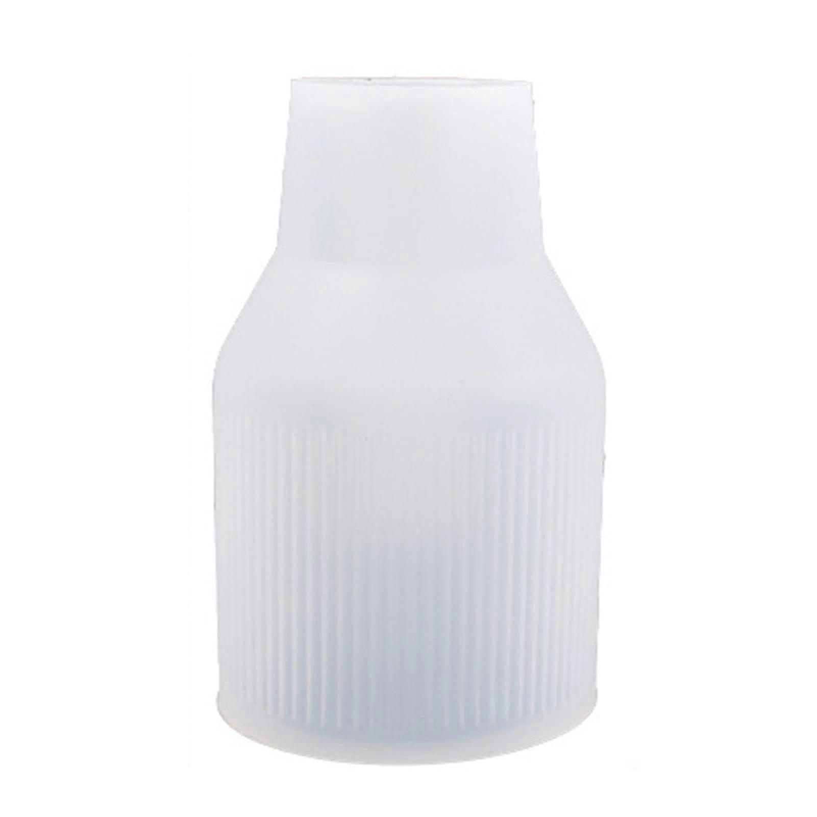 Resin Vase Epoxy Vase Silicone Mold Bottle Shaped Box Jar Jewelry Silicone Casting Moulds for Resin Concrete Plaster Polymer