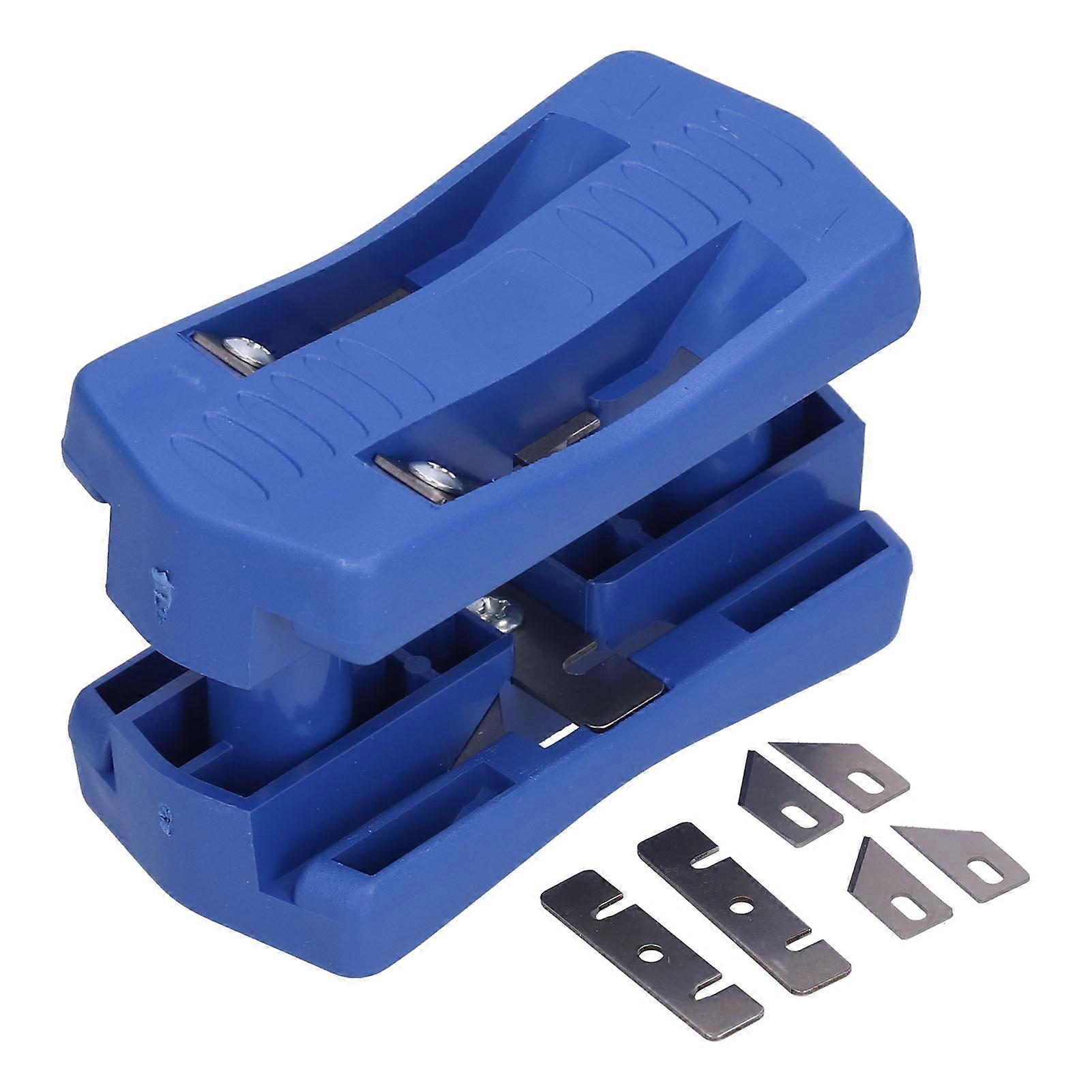 For Edge Trimmer Double Sides Wood Cutter with NonSlip Top Surface for Straight Type Sheet